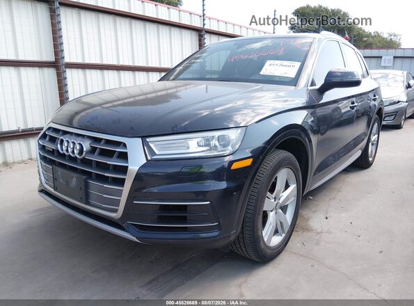 WA1ANAFY3K2057271 2019 AUDI Q5 Navy Передня ліва чверть