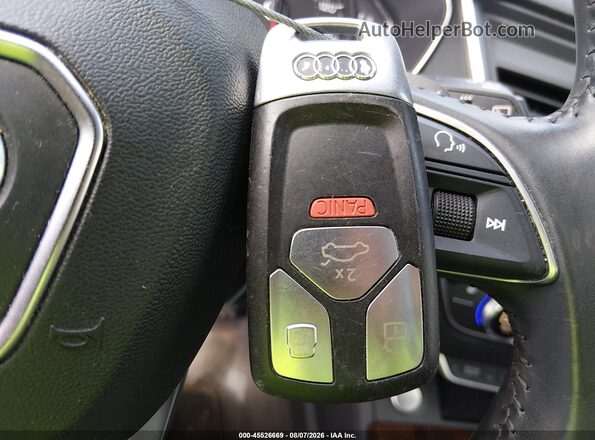 WA1ANAFY3K2057271 2019 AUDI Q5 Navy Вид панелі приладів