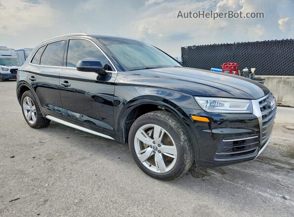 WA1ANAFY3K2111636 2019 AUDI Q5 Black Передня права чверть
