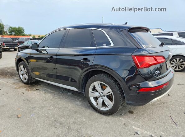 WA1ANAFY3K2111636 2019 AUDI Q5 Black Задня ліва чверть