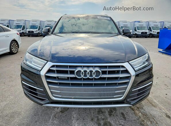 WA1ANAFY3K2111636 2019 AUDI Q5 Black Вид спереду