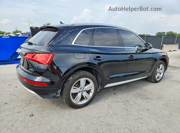 WA1ANAFY3K2111636 2019 AUDI Q5 Black Задня права чверть