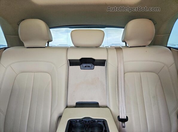 WA1ANAFY3K2111636 2019 AUDI Q5 Black Вид задніх сидінь