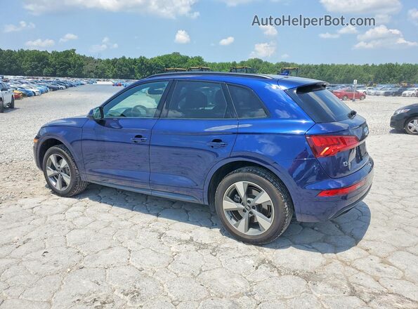 WA1ANAFY3L2083838 2020 AUDI Q5 Синий Задняя левая четверть