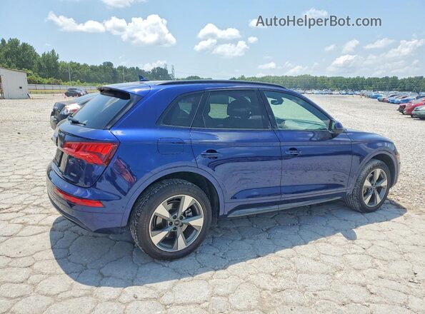 WA1ANAFY3L2083838 2020 AUDI Q5 Синий Задняя правая четверть