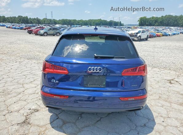 WA1ANAFY3L2083838 2020 AUDI Q5 Синий Вид сзади