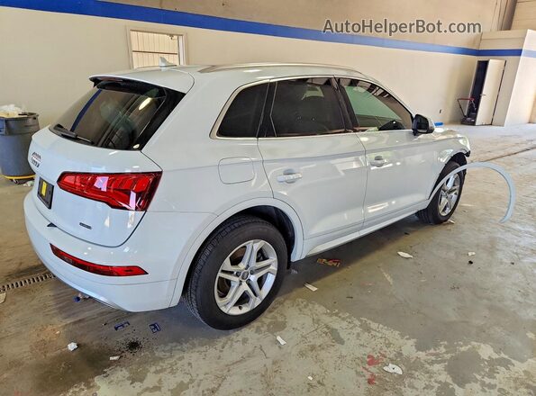 WA1ANAFY4K2136142 2019 AUDI Q5 White Հետևի աջ