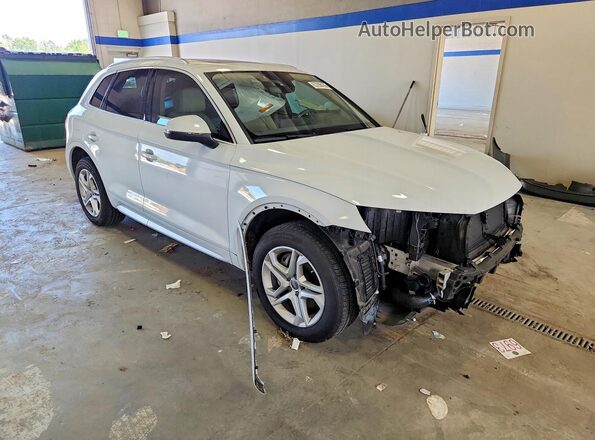 WA1ANAFY4K2136142 2019 AUDI Q5 White Առջևի աջ