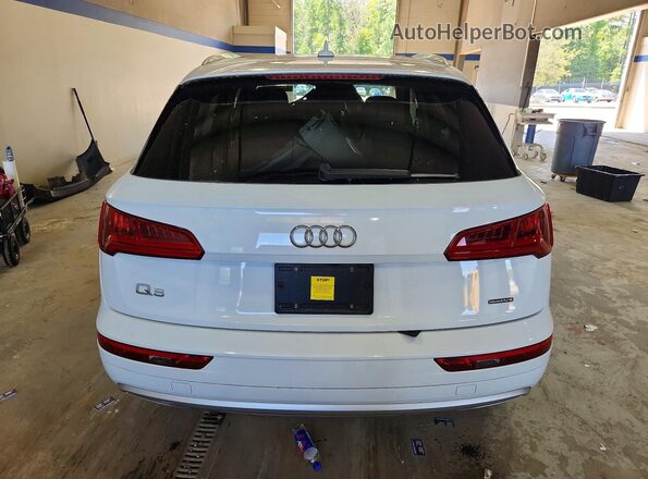 WA1ANAFY4K2136142 2019 AUDI Q5 White Հետևի տեսք