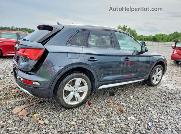WA1ANAFY5J2011990 2018 AUDI Q5 Угольный Задняя правая четверть