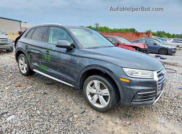 WA1ANAFY5J2011990 2018 AUDI Q5 Угольный Передняя правая четверть