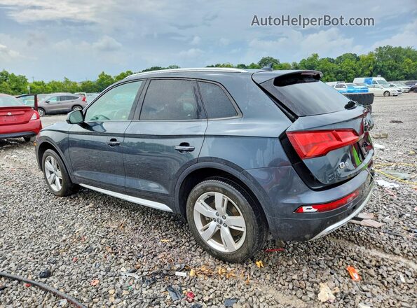 WA1ANAFY5J2011990 2018 AUDI Q5 Угольный Задняя левая четверть