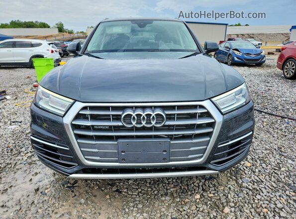 WA1ANAFY5J2011990 2018 AUDI Q5 Угольный Вид спереди