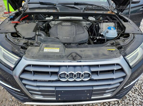 WA1ANAFY5J2011990 2018 AUDI Q5 Угольный Вид подкапотного пространства