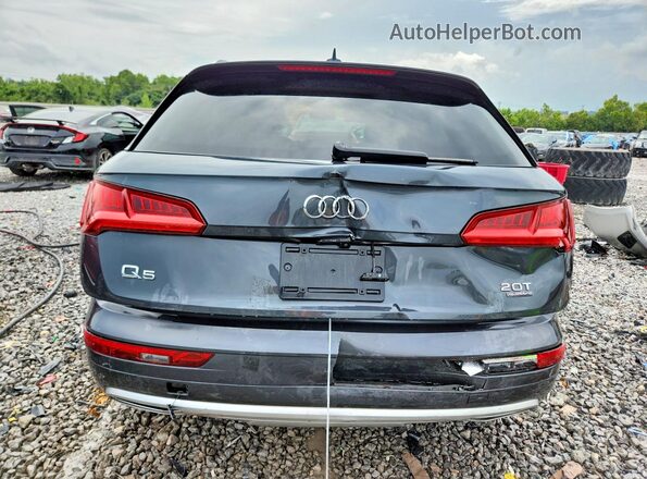 WA1ANAFY5J2011990 2018 AUDI Q5 Угольный Вид сзади