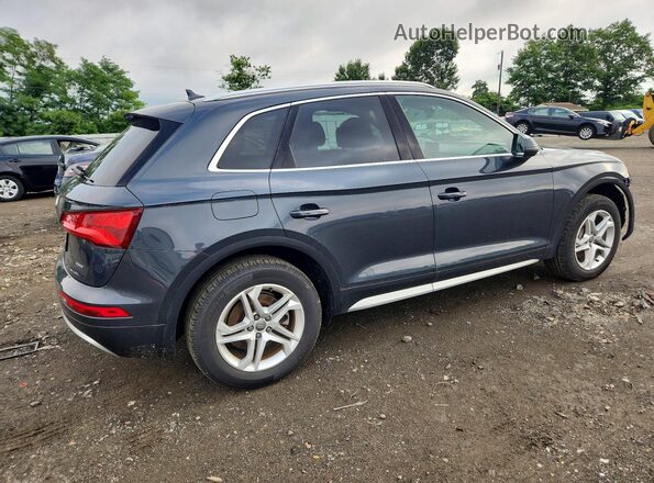 WA1ANAFY5K2048684 2019 AUDI Q5 Черный Задняя правая четверть