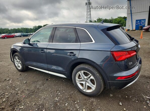 WA1ANAFY5K2048684 2019 AUDI Q5 Черный Задняя левая четверть