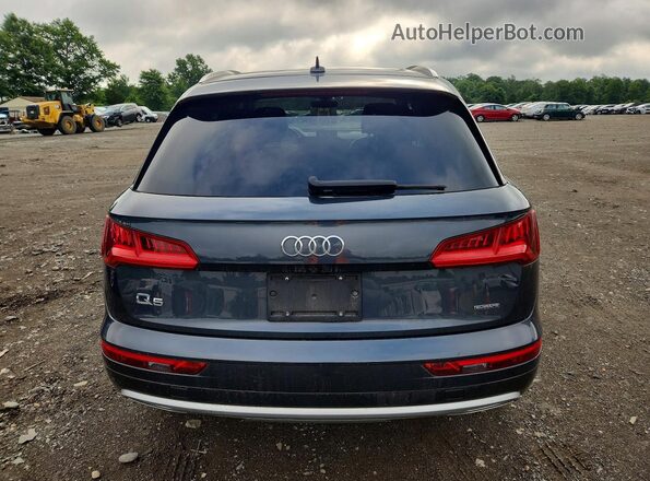 WA1ANAFY5K2048684 2019 AUDI Q5 Черный Вид сзади