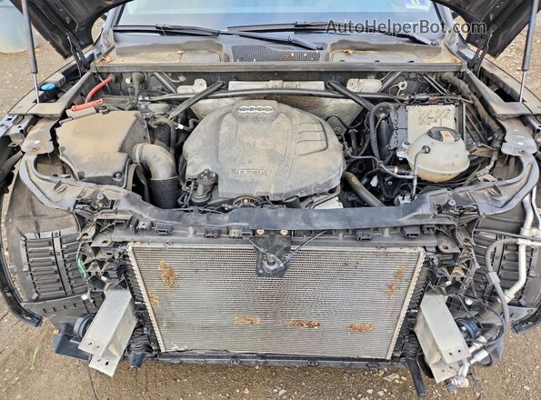 WA1ANAFY5K2048684 2019 AUDI Q5 Черный Вид подкапотного пространства