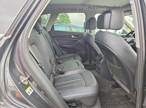 WA1ANAFY5K2048684 2019 AUDI Q5 Черный Вид задней части салона