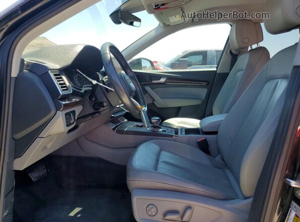 WA1ANAFY5K2090272 2019 AUDI Q5 Black Вид салону спереду
