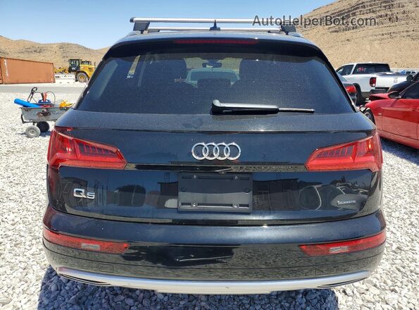 WA1ANAFY5K2090272 2019 AUDI Q5 Black Вид ззаду