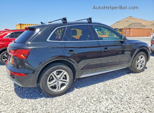 WA1ANAFY5K2090272 2019 AUDI Q5 Black Задня права чверть