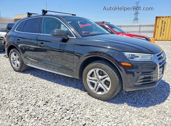 WA1ANAFY5K2090272 2019 AUDI Q5 Black Передня права чверть