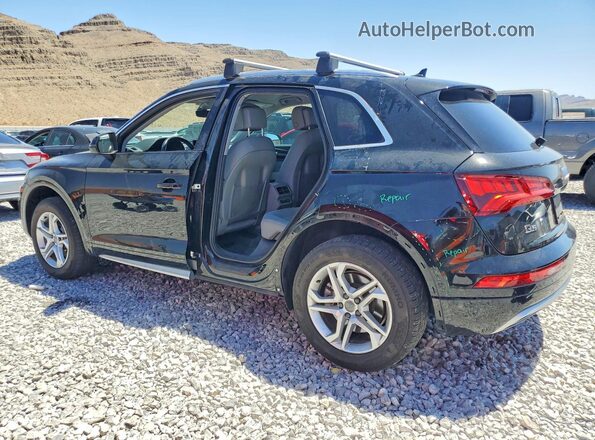 WA1ANAFY5K2090272 2019 AUDI Q5 Black Задня ліва чверть