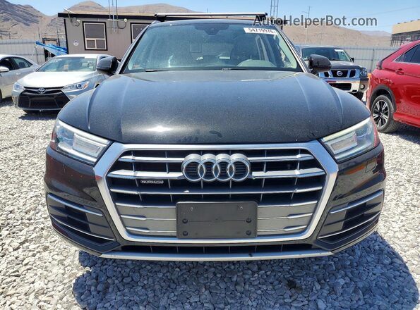 WA1ANAFY5K2090272 2019 AUDI Q5 Black Вид спереду