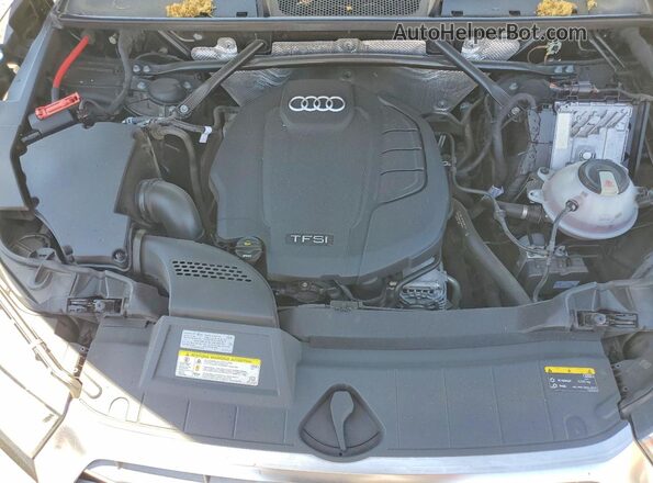 WA1ANAFY5K2090272 2019 AUDI Q5 Black Вид задньої частини салону