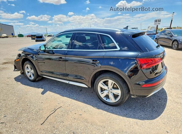 WA1ANAFY5K2118992 2019 AUDI Q5 Black Задня ліва чверть