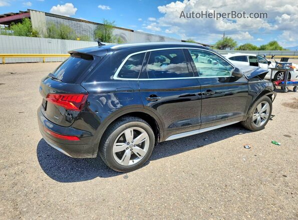 WA1ANAFY5K2118992 2019 AUDI Q5 Black Задня права чверть