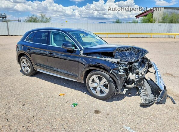 WA1ANAFY5K2118992 2019 AUDI Q5 Black Передня права чверть