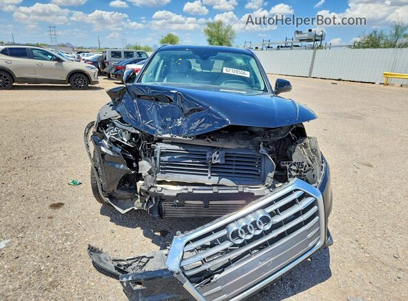WA1ANAFY5K2118992 2019 AUDI Q5 Black Вид спереду