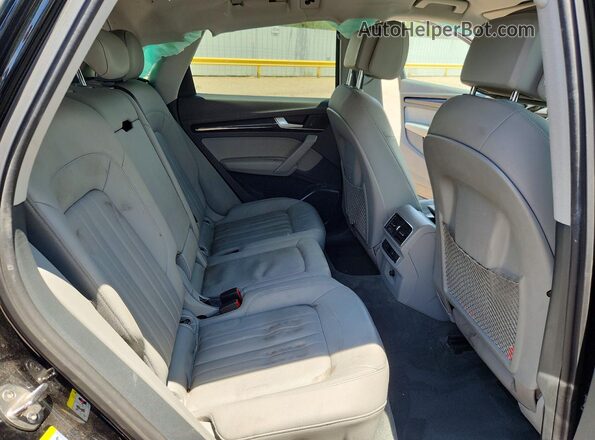 WA1ANAFY5K2118992 2019 AUDI Q5 Black Вид задньої частини салону
