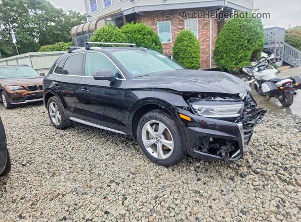 WA1ANAFY5L2044071 2020 AUDI Q5 Black Передня права чверть