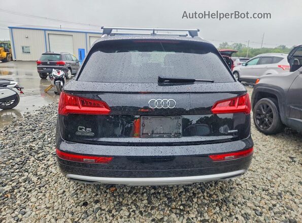 WA1ANAFY5L2044071 2020 AUDI Q5 Black Вид ззаду