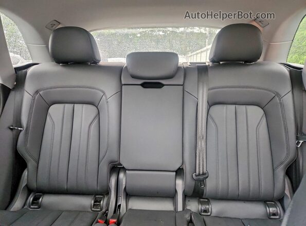 WA1ANAFY5L2044071 2020 AUDI Q5 Black Вид задніх сидінь