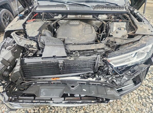 WA1ANAFY5L2044071 2020 AUDI Q5 Black Вид підкапотного простору