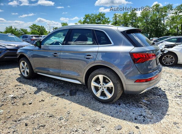 WA1ANAFY5L2091083 2020 AUDI Q5 Серый Задняя левая четверть