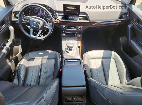 WA1ANAFY5L2091083 2020 AUDI Q5 Серый Вид панели приборов
