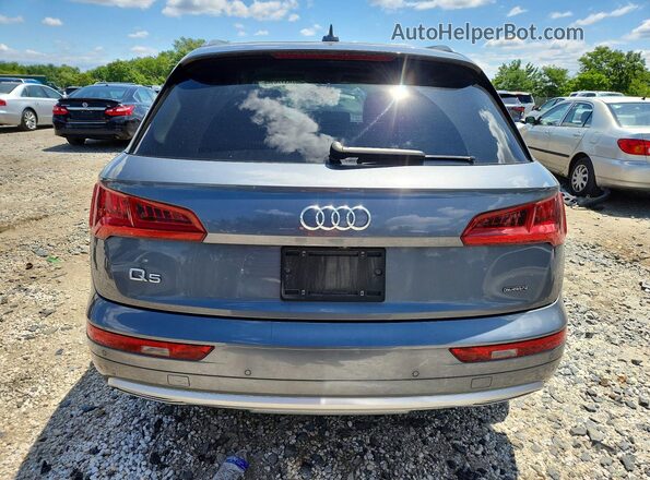 WA1ANAFY5L2091083 2020 AUDI Q5 Серый Вид сзади