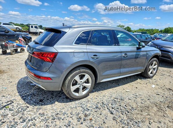WA1ANAFY5L2091083 2020 AUDI Q5 Серый Задняя правая четверть