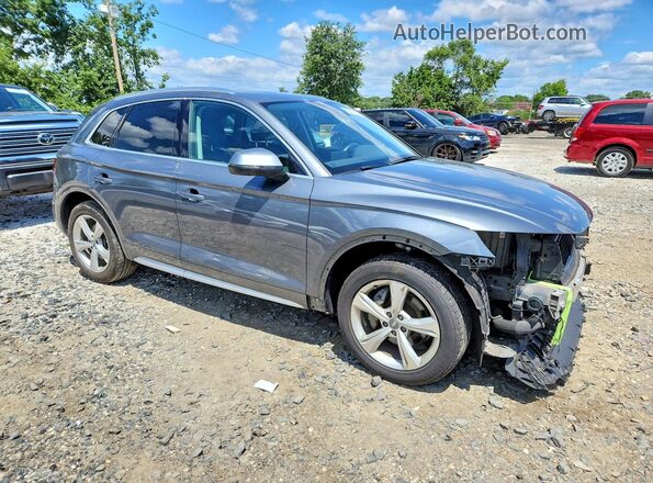 WA1ANAFY5L2091083 2020 AUDI Q5 Серый Передняя правая четверть