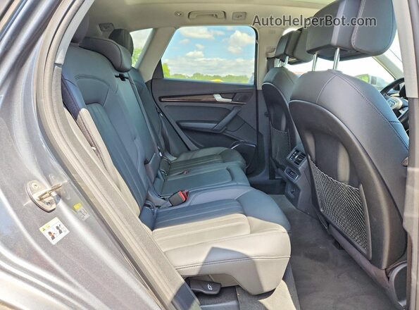 WA1ANAFY5L2091083 2020 AUDI Q5 Серый Вид задней части салона