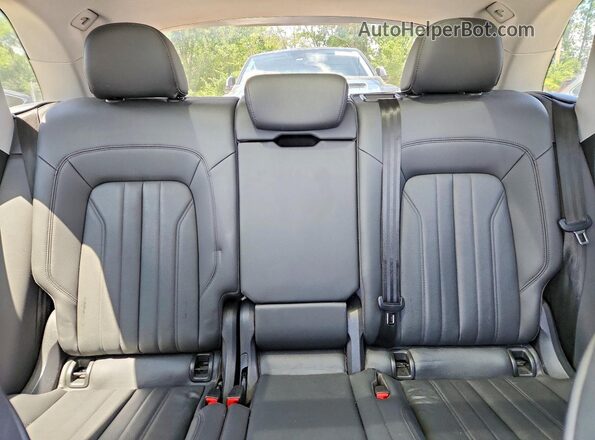 WA1ANAFY5L2091083 2020 AUDI Q5 Серый Вид задних сидений