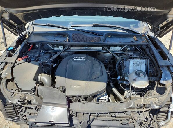 WA1ANAFY5L2091083 2020 AUDI Q5 Серый Вид подкапотного пространства