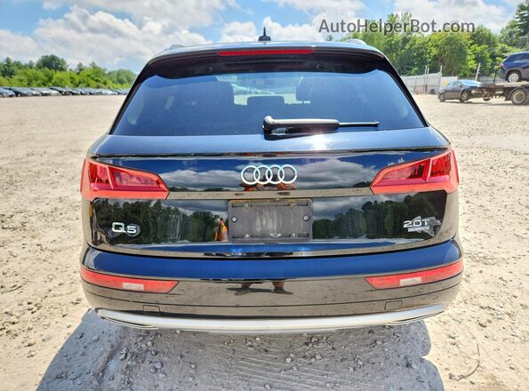 WA1ANAFY7J2003650 2018 AUDI Q5 Black Vista trasera