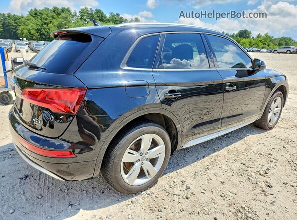 WA1ANAFY7J2003650 2018 AUDI Q5 Black Trasero derecho